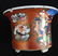 Mandarin flower pot / cache pot, 18th c - 4