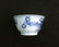 Kangxi blue and white tea bowl, c 1700 - 2