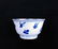 Kangxi blue and white tea bowl, c 1700 - 3
