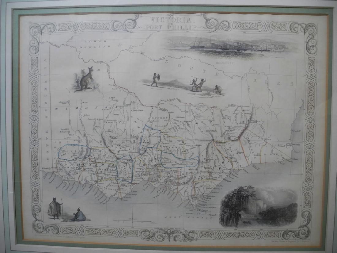 Victoria, Or Port Phillip. (1 of 4)