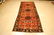 Antique Animal Design Persian Malayer Rug 3.4x9.11