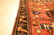 Antique Animal Design Persian Malayer Rug 3.4x9.11 - 9