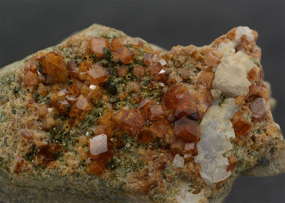 Beautiful  Garnet Specimen ~Afghanistan (1 of 4)