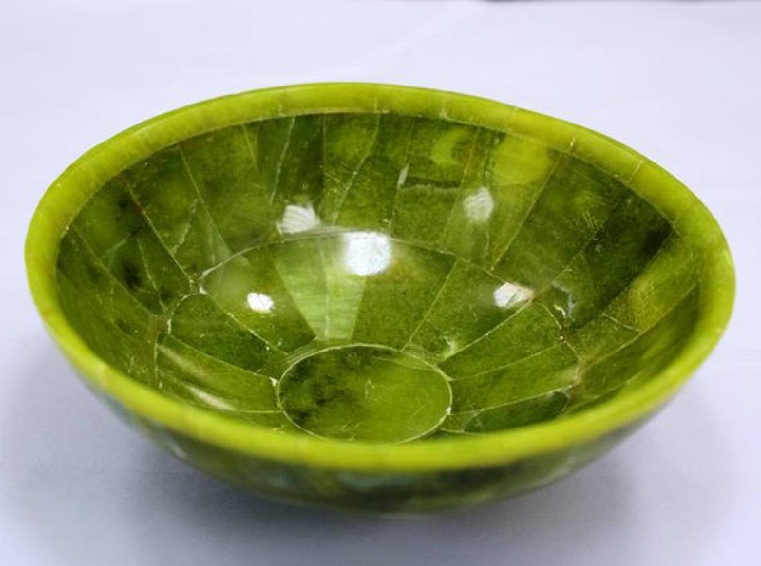 01 Highly Polished Jade Gemstone Handcrafted Bowl - 271 (1 of 4)