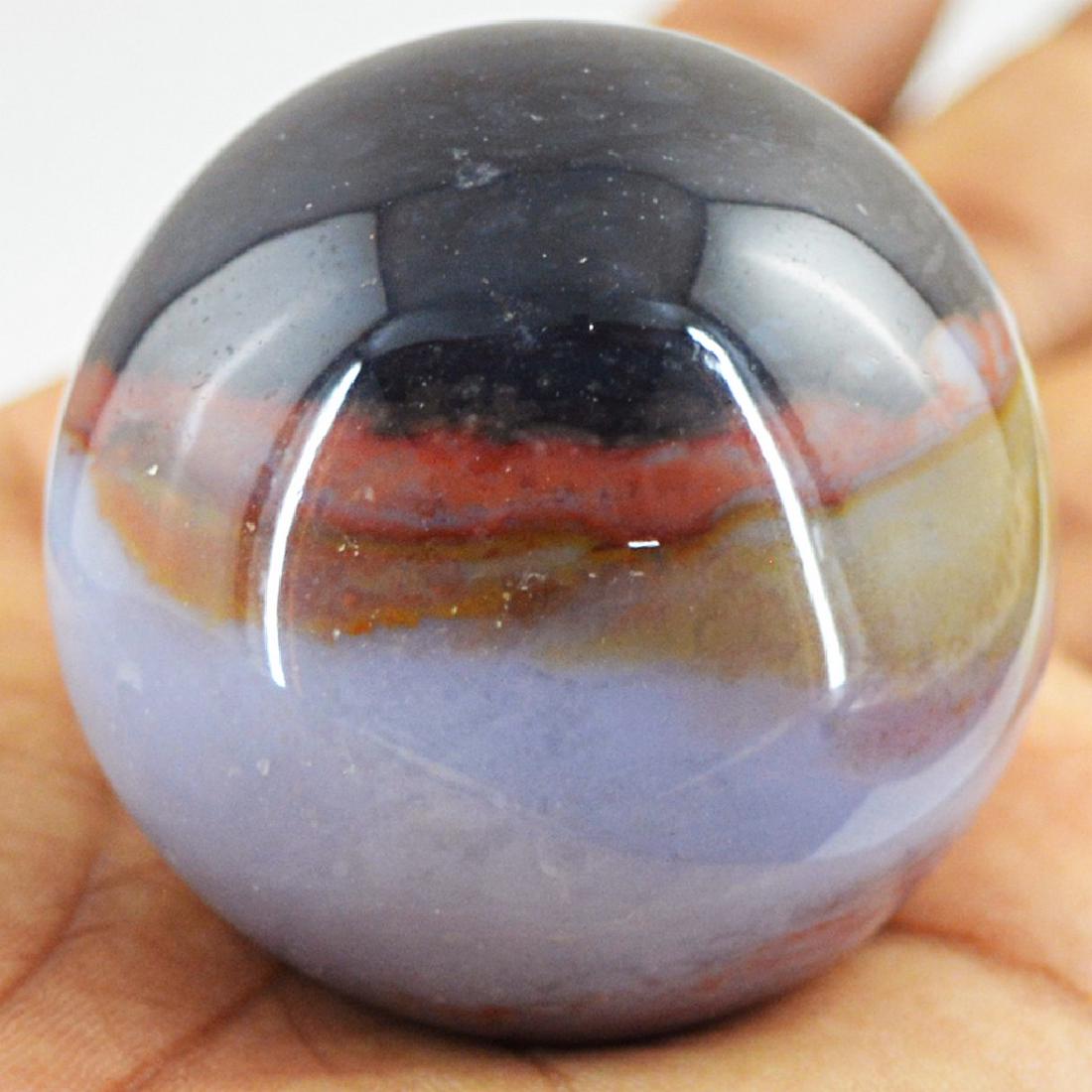 Multicolor Moss Agate Healing Sphere (1 of 1)