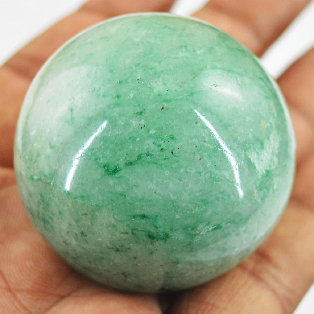 Top Quality Green Aquamarine Ball (1 of 1)
