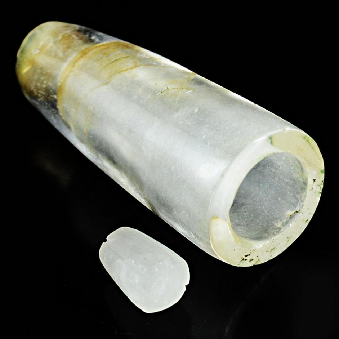 Rarest Rutile Quartz Pipe (1 of 1)