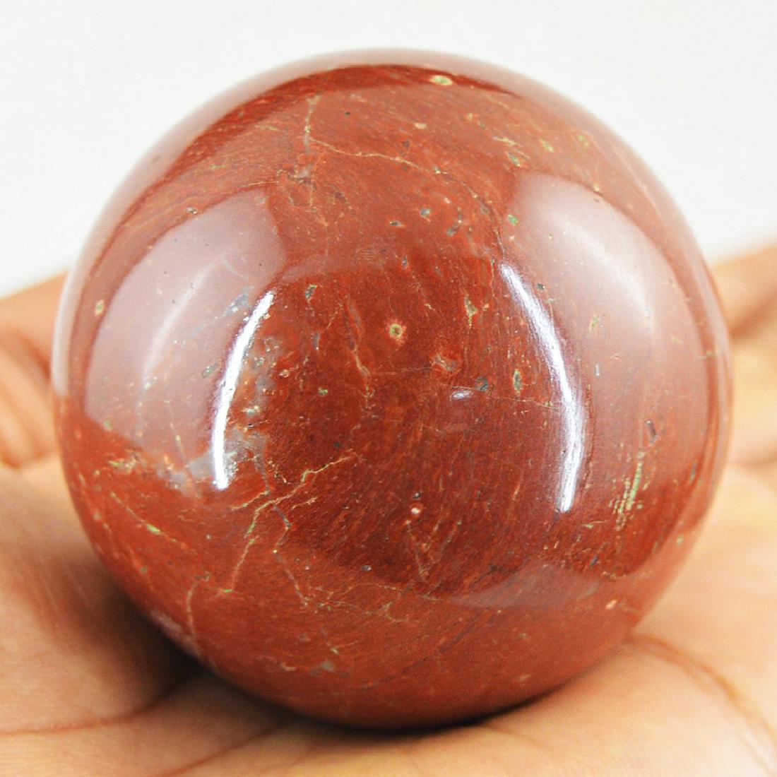 Genuine Red Jasper Healing Ball (1 of 1)