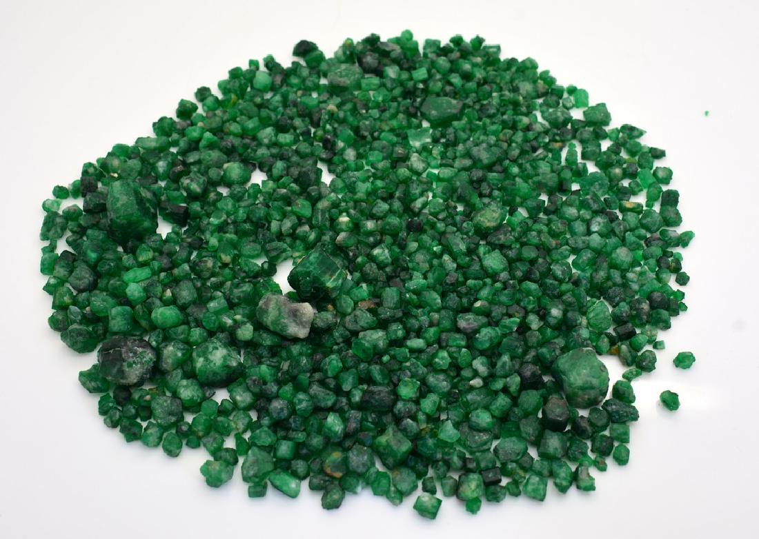 Natural Emerald Rough Lot (1 of 6)