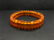 Vintage Baltic Amber bracelet old honey colour weight: - 2
