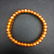 Vintage Baltic Amber bracelet old honey colour weight: - 3