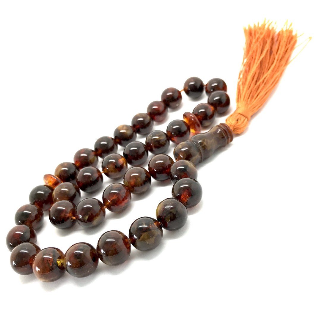 Baltic amber musbaha tesbih Islam prayer rosary 33x (1 of 6)