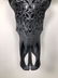 Skull Art - authentic water buffalo skull in matte - 7