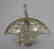 Vintage Sterling Silver Reticulated Basket with Bale - 2
