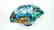 MURANO GLASS BOWL ACQUAMARINE FANTASY - 3
