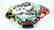 MURANO GLASS BOWL ACQUAMARINE FANTASY - 8
