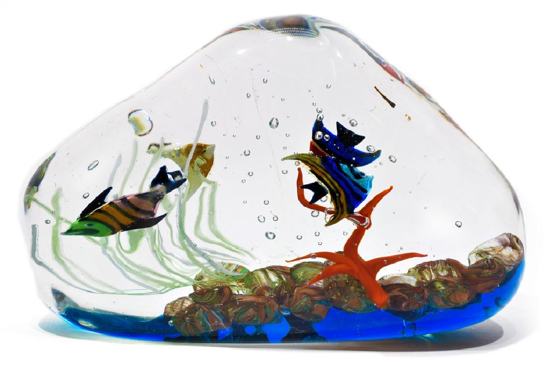 D'Este e Zane - Murano glass Acquarium signed (1 of 10)