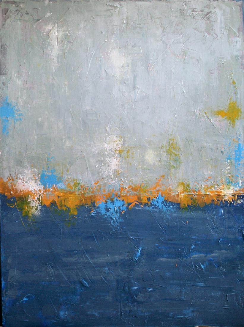 Katarzyna Gatkiewicz Painting Abstract composition 102 (1 of 7)