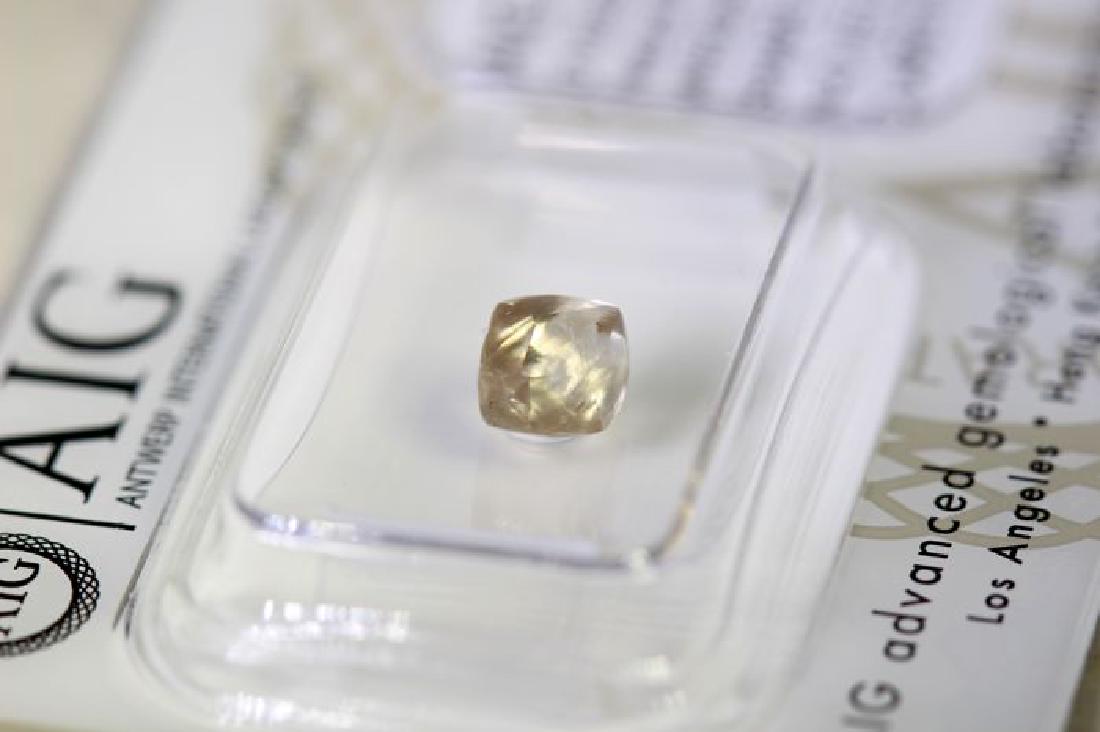 AIG Antwerp Sealed - Rough Diamond - 1.06 ct -  N/O  , (1 of 8)