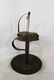 Tin Fat Lamp and Tidy Ca 1860