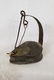 Tin Fat Lamp and Tidy Ca 1860 - 3