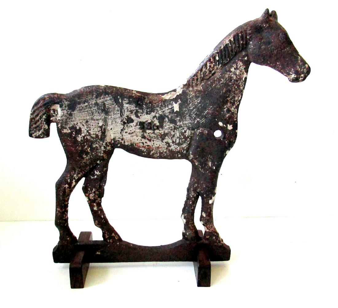 C 1900 Horse Windmill Weight (1 of 13)