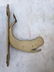 20th c Brass Whale Wall Hook in Gc
