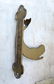 20th c Brass Whale Wall Hook in Gc - 3