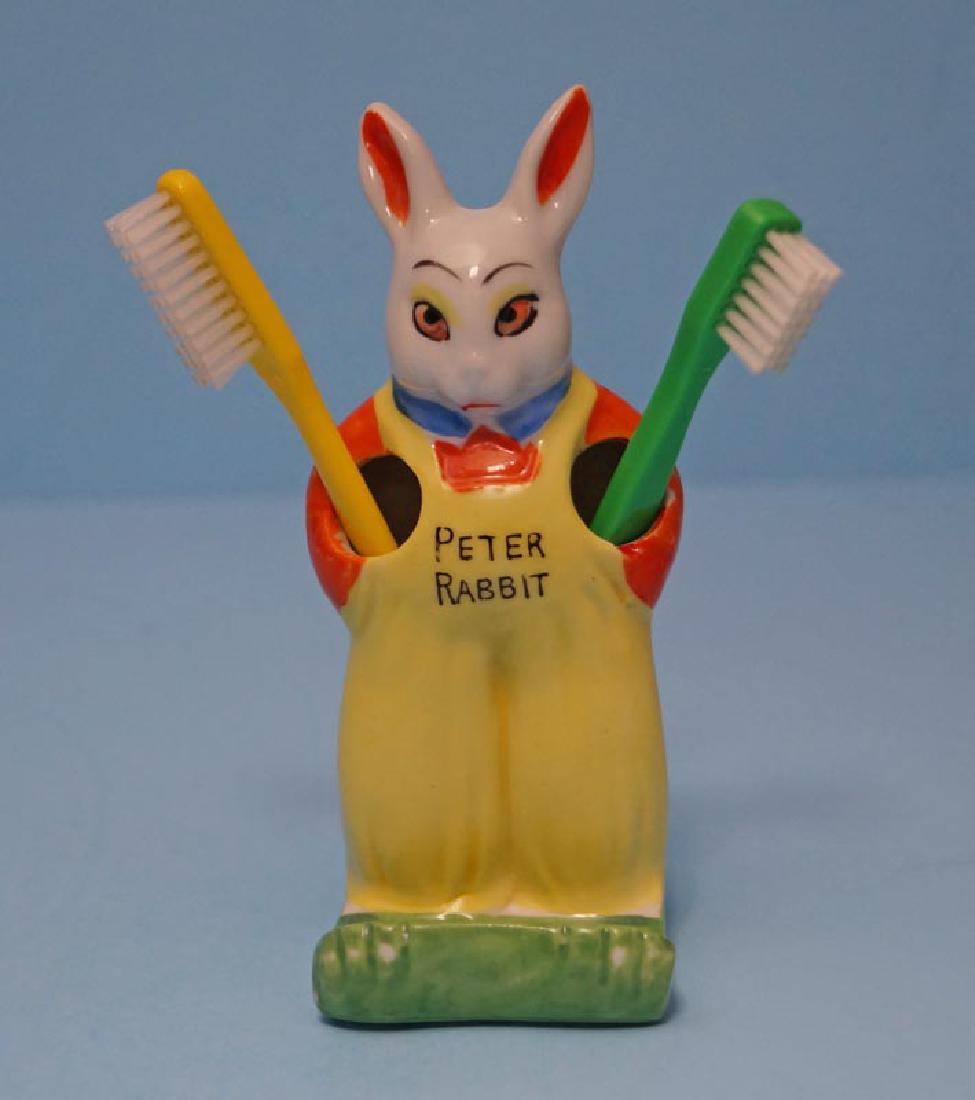 Peter Rabbit Nursery Rhyme Toothbrush Holder (1 of 6)