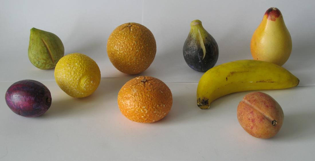 Collection of Vintage Stone Fruit (1 of 1)