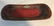 19th C Red Painted Tole Tray with Trimmer Snuffer - 2