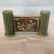 Lot of 3 Antique Roseville Donatello Bowl & 2 Vases - 3