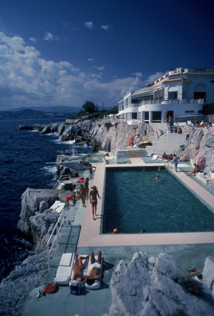 Slim Aarons Photograph Hotel Du Cap Eden Roc (1 of 1)