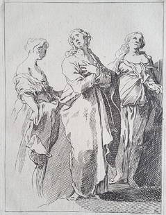 Frederic Bloemaert After Abraham Bloemaert Engravings: Frederic Bloemaert (1614 - 1690) after Abraham Bloemaert (1566-1651) Engravings 33 x 21 cm 15 x 20 cm - 15,5 x 11 cm Frederik Bloemaert (ca 1614 - 11 June 1690) was a Dutch printmaker and draftsman. B