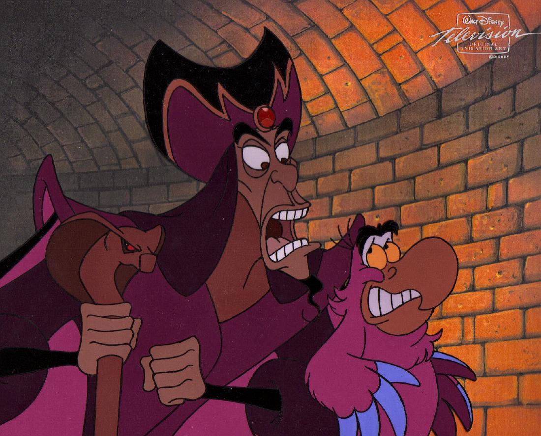 Walt Disney Studios Disney’s Aladdin - Jafar And Iago (1 of 1)