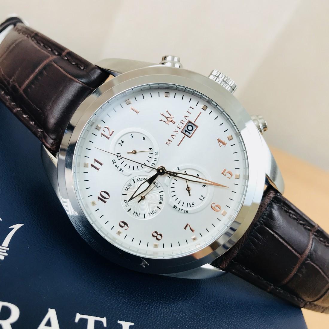 Maserati – Traguardo Multi Calendar Men’s Watch (1 of 10)