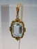 Art-Deco Pendant with chain - 3