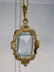 Art-Deco Pendant with chain - 4