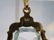 Art-Deco Pendant with chain - 6