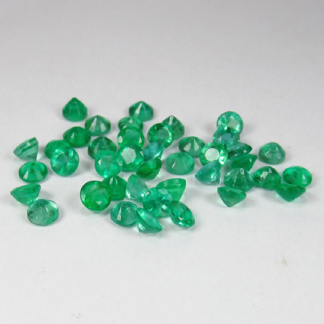 8.90 Ct Genuine 41 Loose Emerald Calibrate "Diamond (1 of 2)