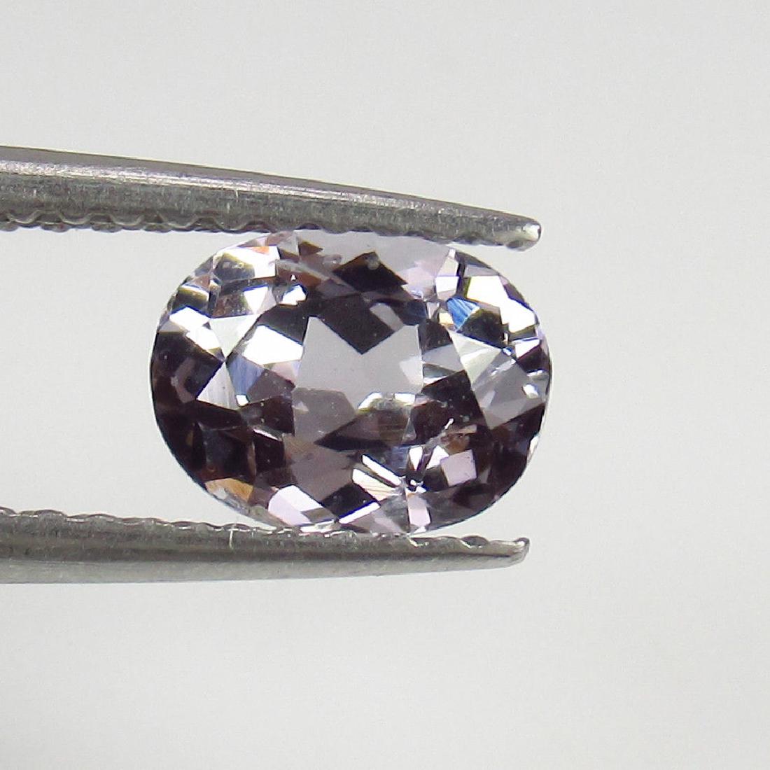 0.88 Ct Genuine Loose Burma Light Purple Spinel (1 of 2)