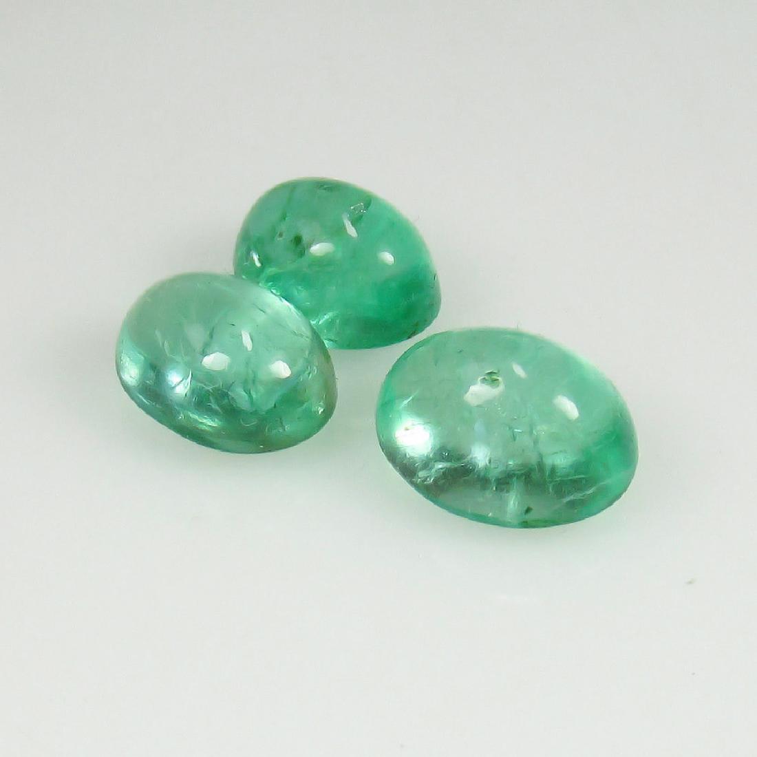 2.82 Ct Genuine Loose Colombian Emerald Rare Oval (1 of 2)