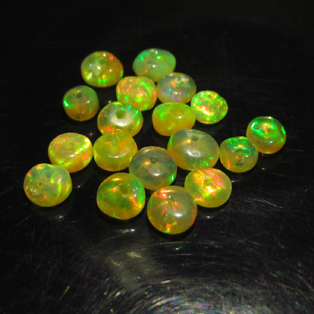 2.62 Ct Genuine Loose 18 Drilled Multi-Color Fire loose (1 of 2)