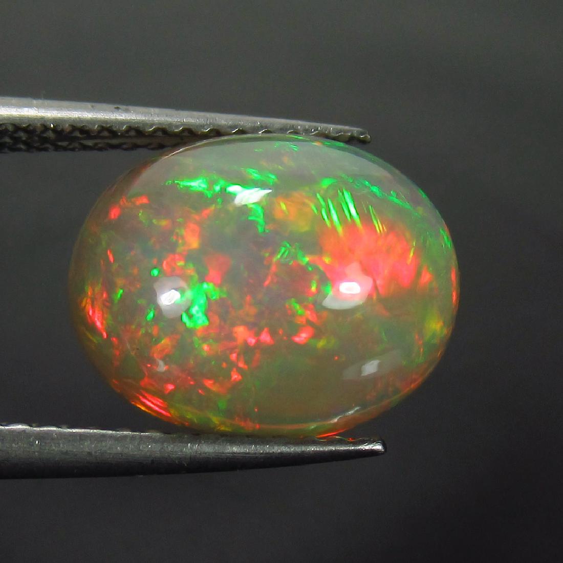 3.32 Ct Genuine Loose Ethiopian Multi-Color Fire Welo (1 of 3)