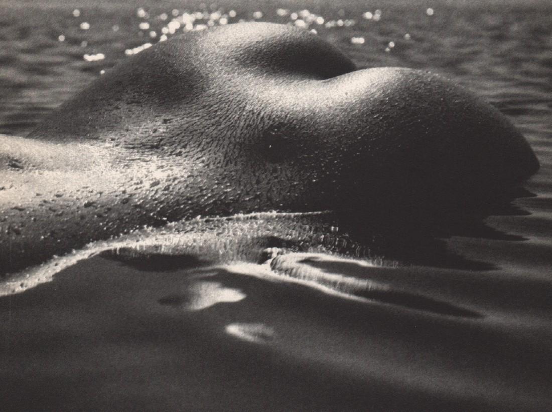 LUCIEN CLERGUE- Nude: Artist: LUCIEN CLERGUE Print Title: Nude Printing Date: 1970 Medium: Engraving Printed in: Canada Image Size:6 x 8” Please note that this lot has a confidential reserve. When you leave a bid in adva