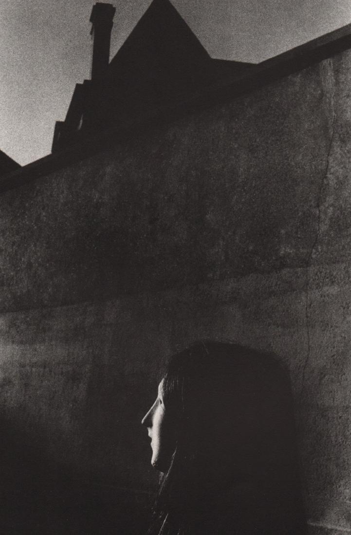 RALPH GIBSON - 27: Artist: RALPH GIBSON Print Title: 27 Printing Date: 1974 Medium: Engraving Printed in: New York, USA Image Size: 8 x 5” Ralph Gibson (1960–1962) an American art photographer best known for his pho