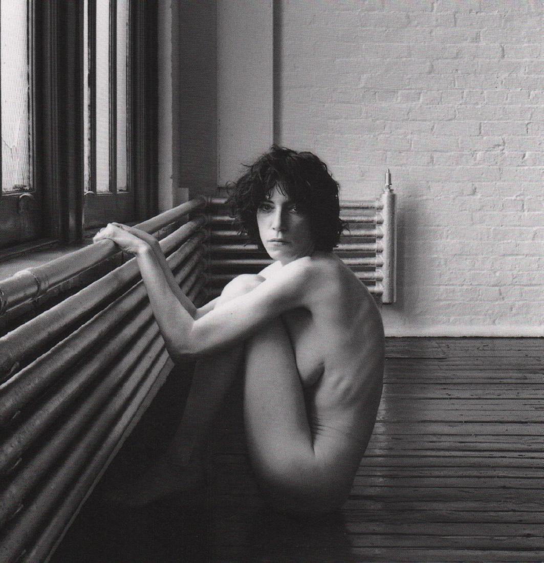 MAPPLETHORPE - Patti Smith, 1976: Artist: MAPPLETHORPE Print Title: Patti Smith, 1976 Medium: Photolitho Printed 1998 in Japan Image size (inches) approx. 6x 6” Robert Mapplethorpe was an American photographer, known for his stylize