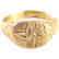 GOOD EARLY CHRISTIAN PILGRIM'S RING 7th-10th CENTURY