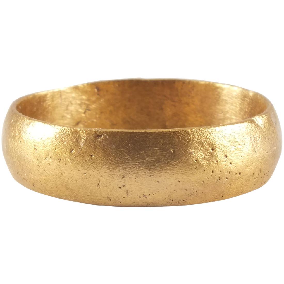 ANCIENT VIKING MAN’S WEDDING RING C.850-1050 AD (1 of 3)