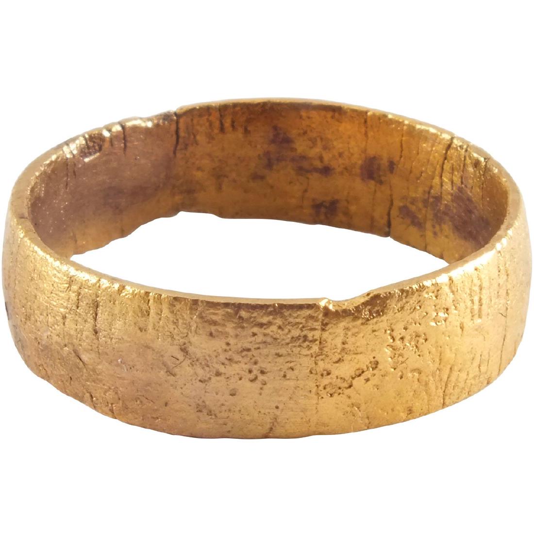 ANCIENT VIKING PINKY RING C.900 AD (1 of 3)